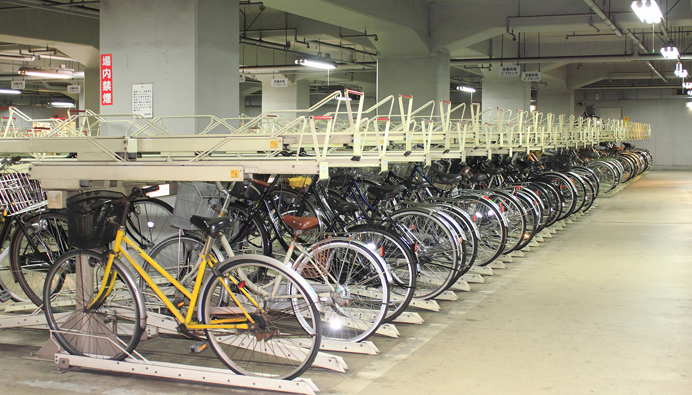 駐輪場は使いやすいか?