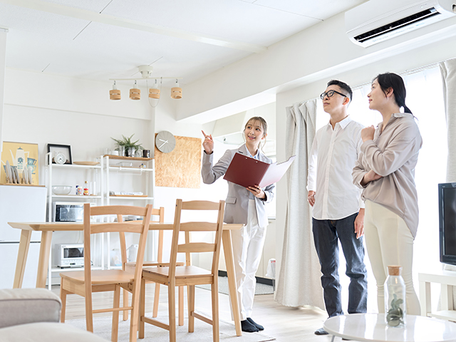 資産価値にかかわる重要項目。忘れずにしっかりチェックしたい