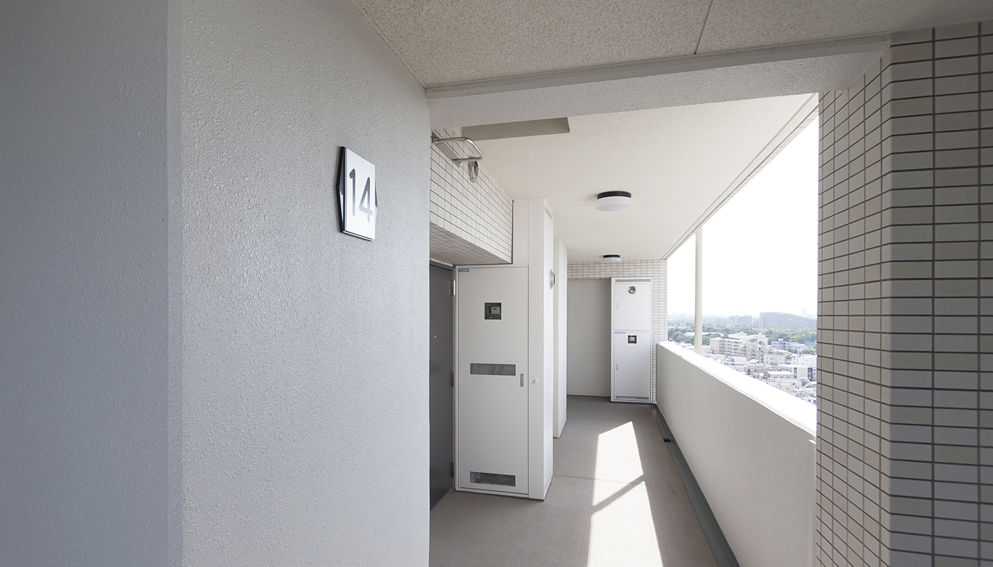 共用部分の清掃は行き届いているか?