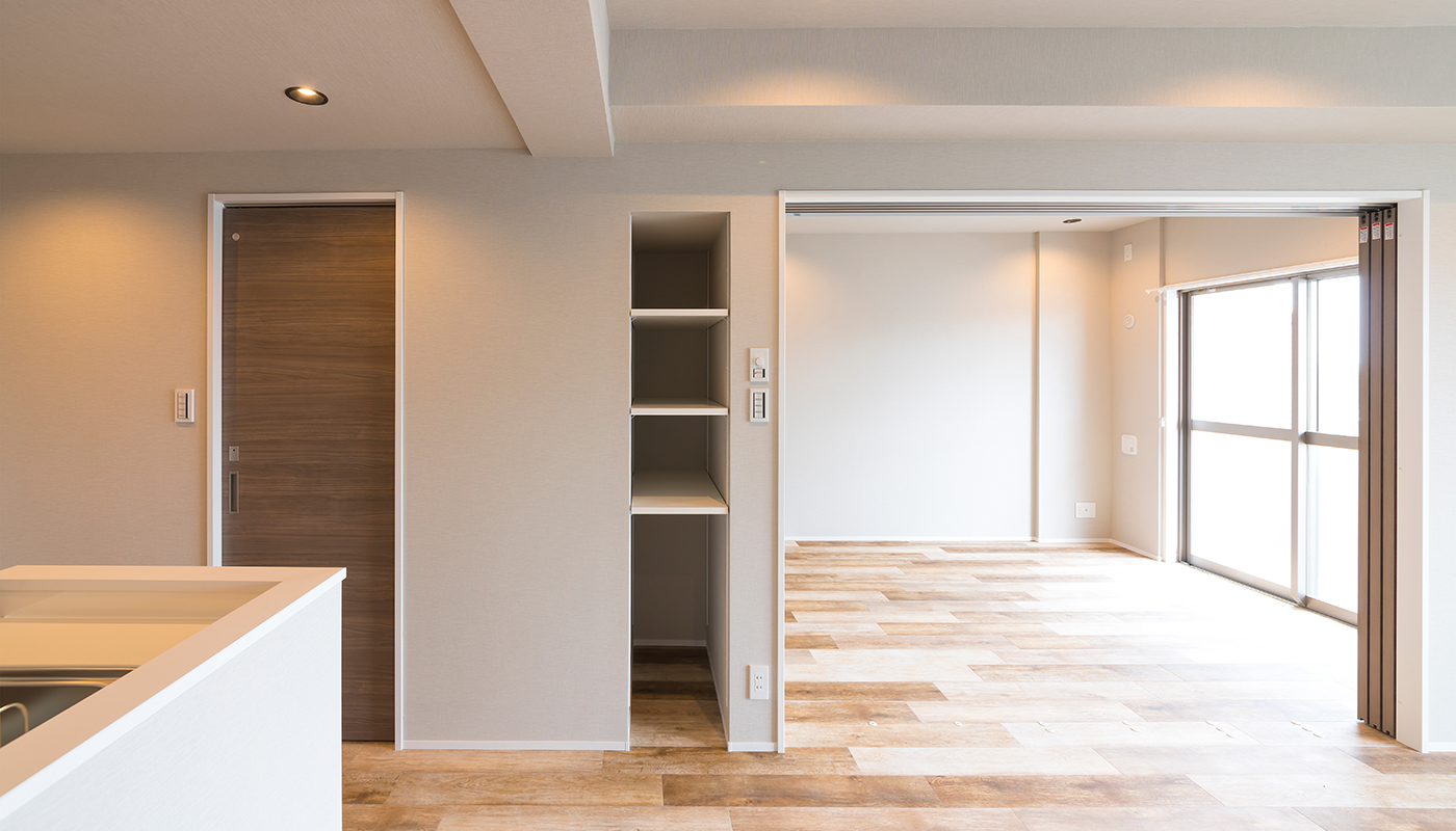 【リフォームのしやすさ】をチェック