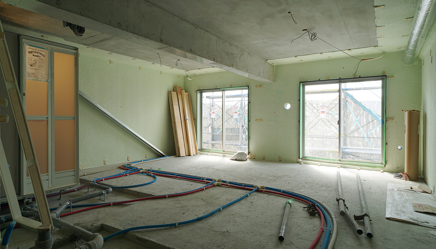 間取りの変更がしやすい構造か?