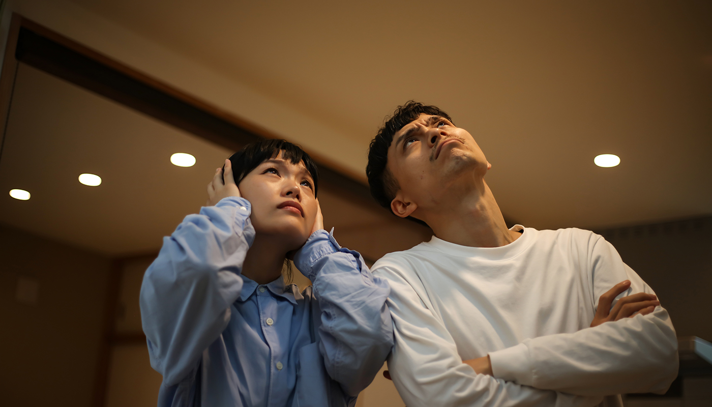 【騒音・住人トラブル】をチェック