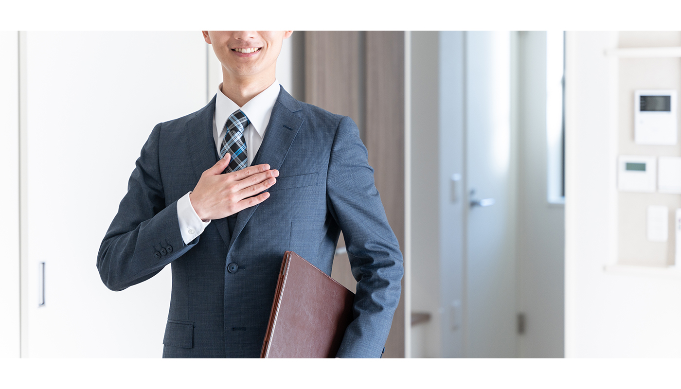 廊下に私物が置かれていないか?