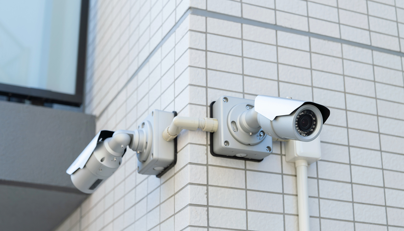 防犯カメラが設置されているか?