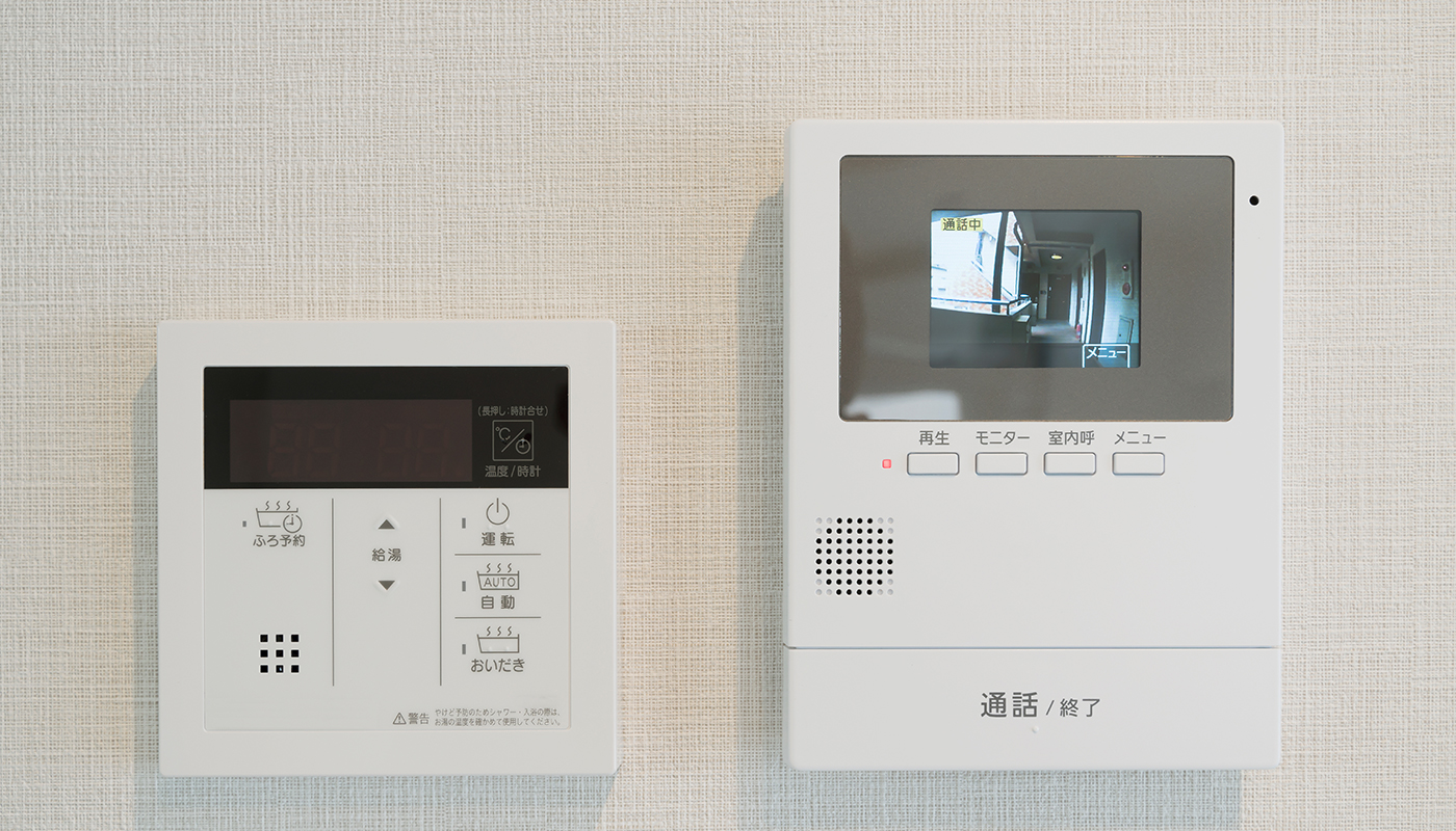モニター付きインターホンはあるか?
