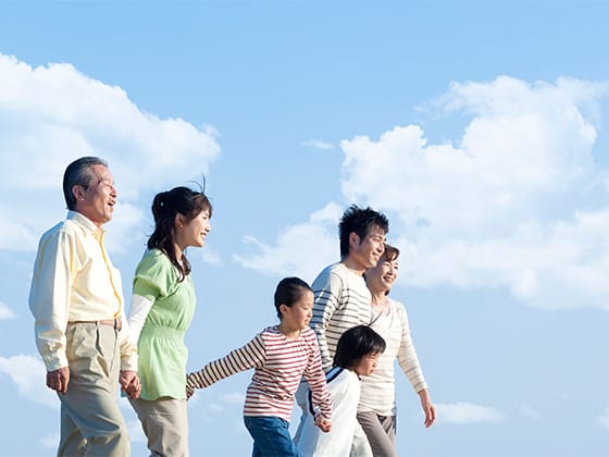 お互いの生活を理解して間取りに活かす。快適な暮らしは“程よい距離感”から!