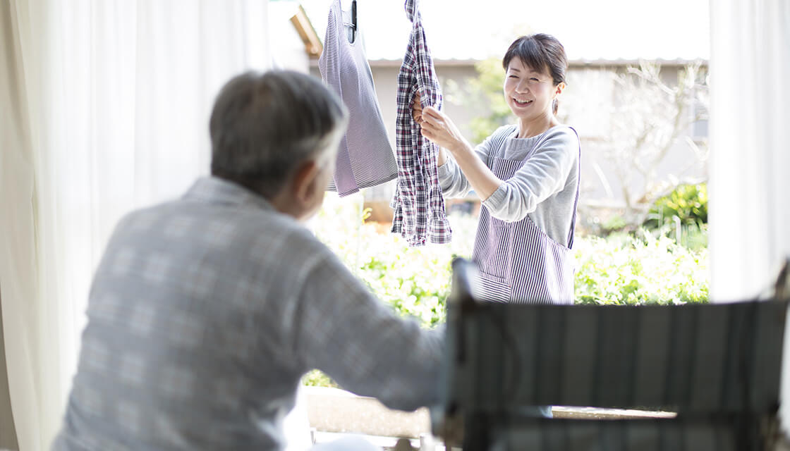 介護の状態や家族の生活も含め検討したい