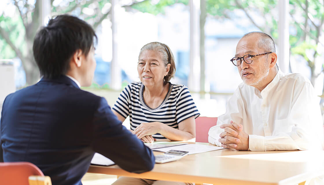 いずれ施設に入所する可能性も考えておく