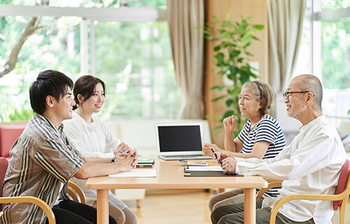 介護に備えて、今からやっておくこと