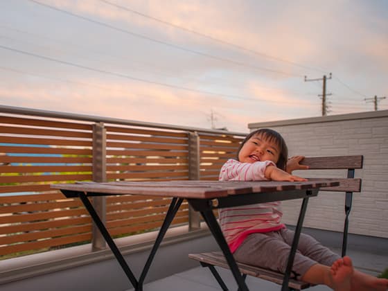 子どもの落下事故に注意！