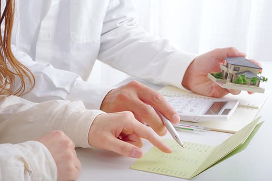 将来にわたってペアローンを返していくイメージ