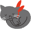 猫はこんな家が大好き!/イラスト