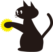 猫と暮らす家は、ここに注意/イラスト