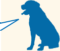 犬からのお願い 障子紙破りをすると、首が桟に挟まることも/イラスト