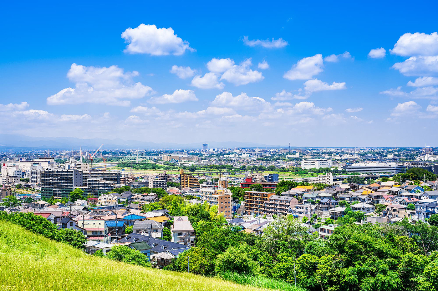 都内近郊の街のイメージ