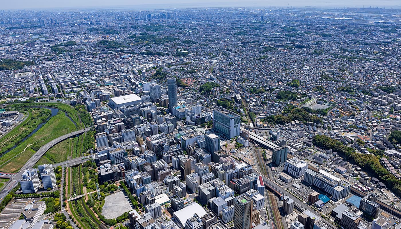 東急線・グリーンラインエリアイメージ