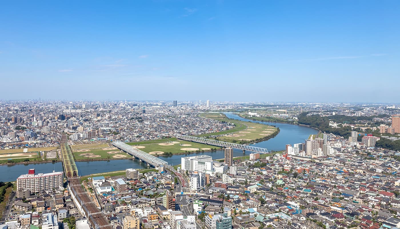 多摩地区イメージ