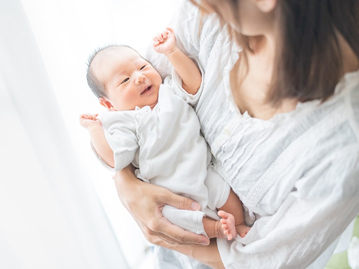 妊娠・出産したとき