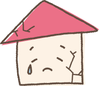 建物について(賃貸住宅、中古住宅)/イラスト