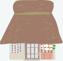 昔ながらの住まい「古民家」の魅力とは/イラスト