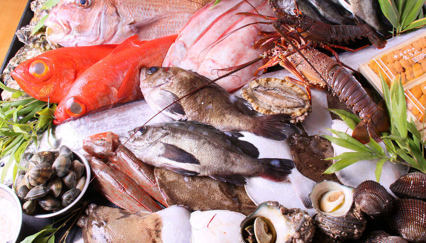 魚介の「旬」をチェック!