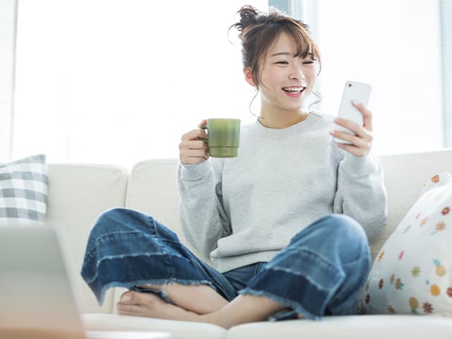 暮らしをもっと便利で快適に。スマートホームで広がる可能性 イメージ