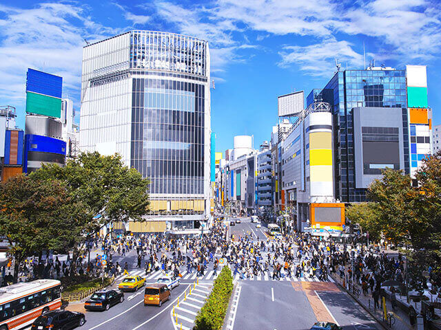 ②渋谷エリア