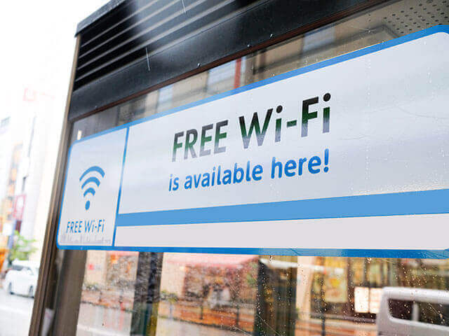 無料Wi－Fiスポットの普及が加速
