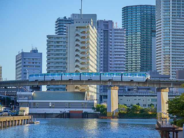 新幹線と東京モノレール