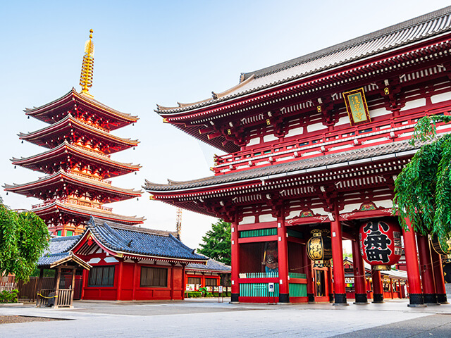 浅草寺 / Sensoji Temple