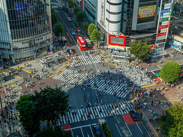 渋谷スクランブル交差点 / Shibuya Crossing