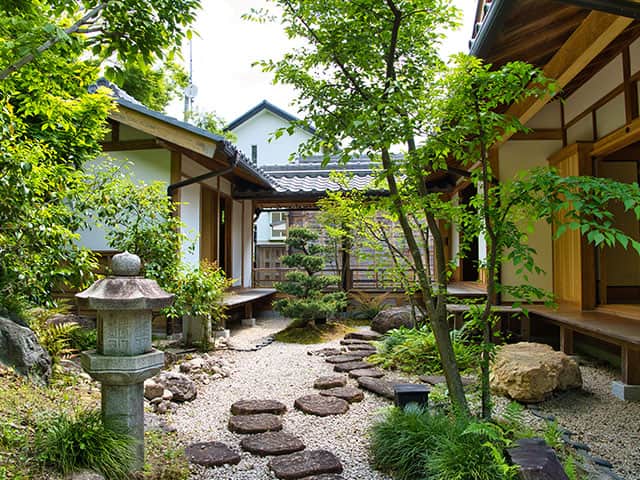 日本人に寄り添って発展してきた家。暮らしの知恵と工夫が随所に イメージ