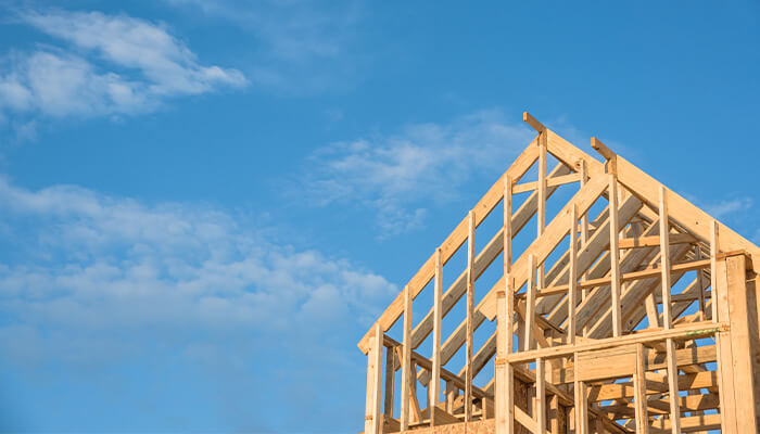 新築戸建ての約9割は「木造」を採用している