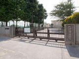 鎌ケ谷市立第二中学校 　1400m