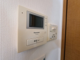 TVモニター付きインターフォン