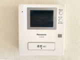 TVモニター付きインターフォン