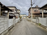 周辺の街並み　80m