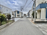 周辺の街並み　80m