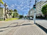 周辺の街並み　80m