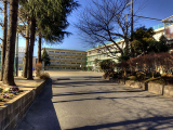 第二中学校　1100m