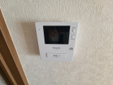 TVモニター付きインターフォン