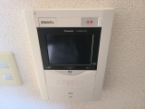 TVモニター付きインターフォン