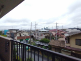 住戸からの眺望写真