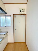 キッチン勝手口