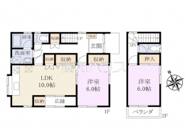 東京都西東京市田無町４丁目：物件画像