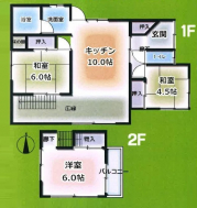 神奈川県平塚市片岡：物件画像