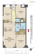千葉県船橋市三咲２丁目：物件画像