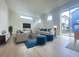 神奈川県茅ヶ崎市甘沼：物件画像