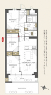 東京都北区西が丘１丁目：物件画像