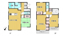 埼玉県川口市北原台１丁目：物件画像